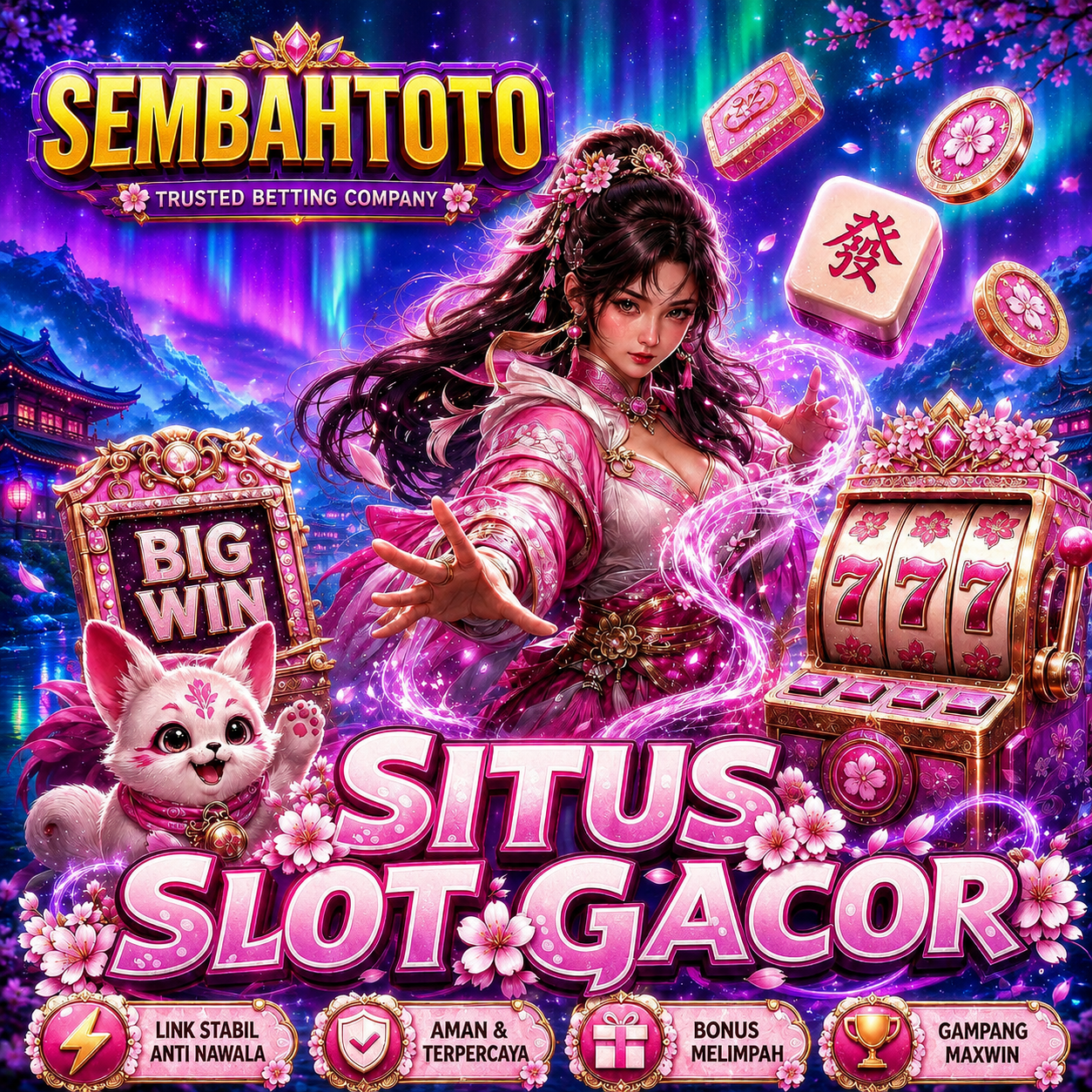 SEMBAHTOTO - Gerbang Toto Slot Gacor & Bonus New Member